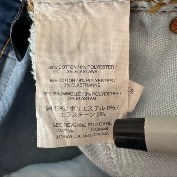 J.Crew Toothpick 29 Women’s Jeans 27” inseam - Picture 4 of 13